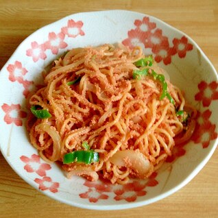 かんたん！洋風明太焼きそば